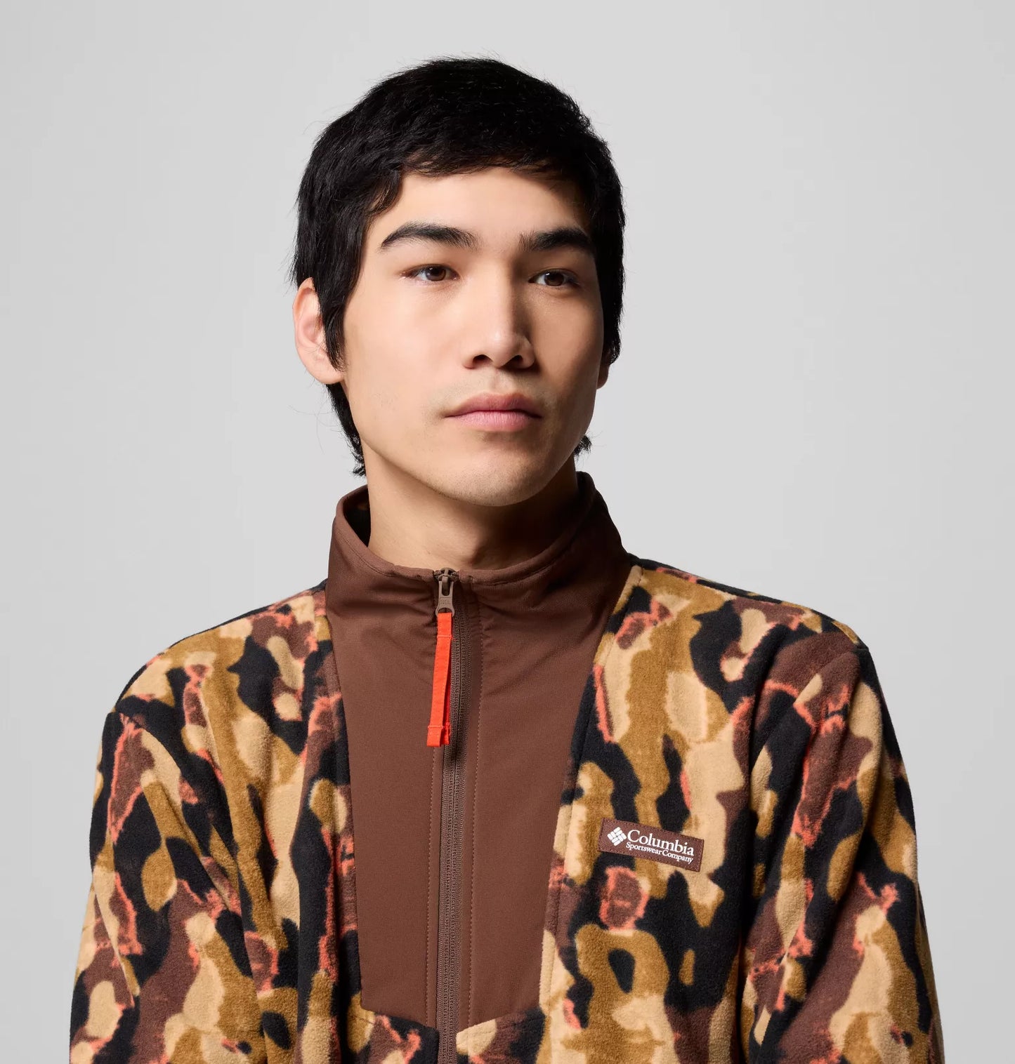 Sequoia Grove Printed Full Zip Fleece