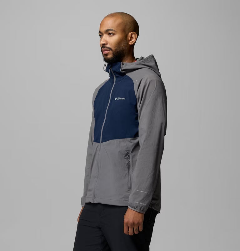 Columbia Tech II Full Zip Hooded Windbreaker