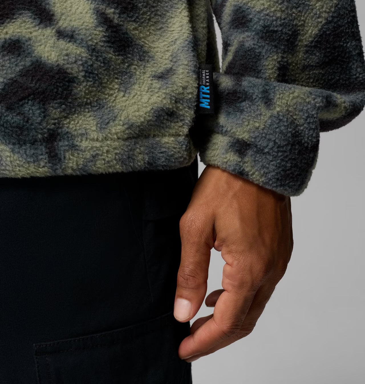 Columbia Timber Crest Half Zip Sherpa Fleece – Men's