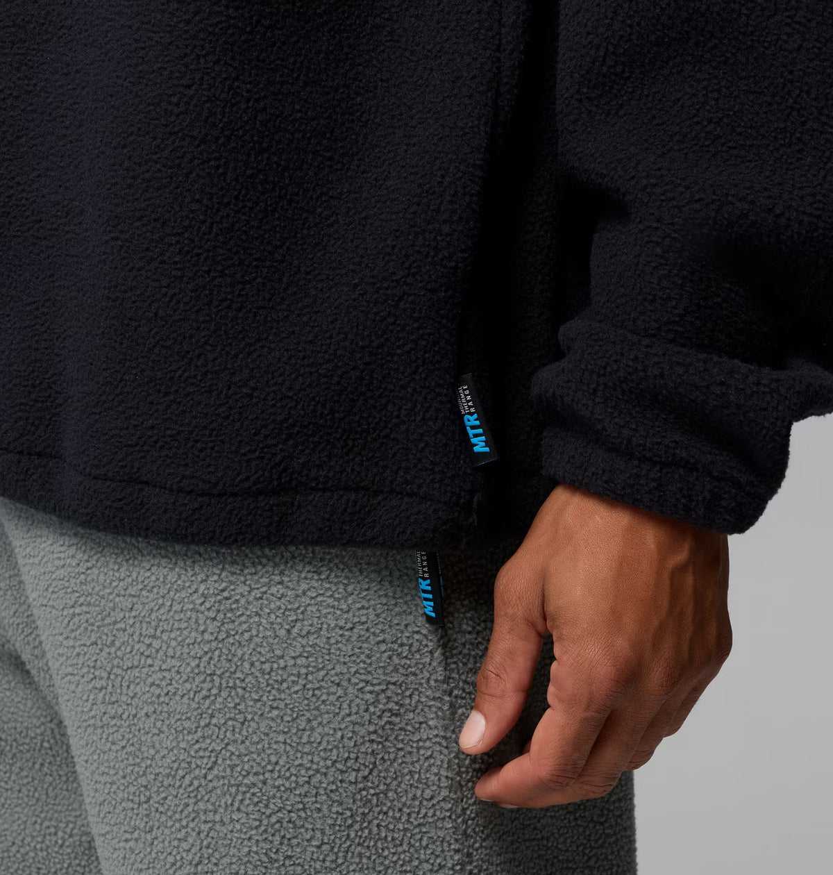 Columbia Timber Crest MTR Fleece Half Zip – Black
