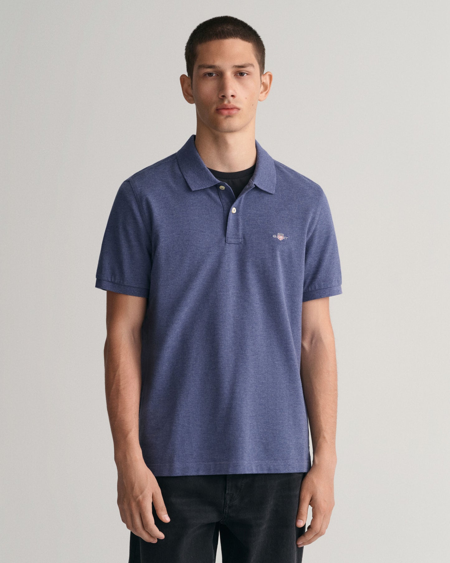 Gant Regular Fit Shield Piqué Polo Shirt