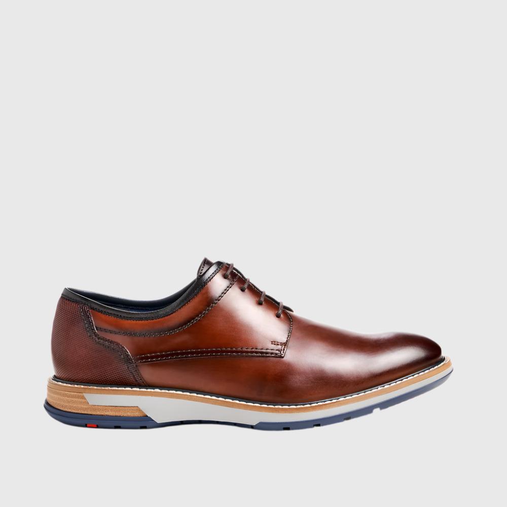 Lloyd Dero Leather Shoe with Rubber Sole