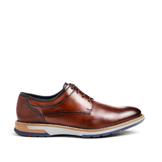 Lloyd Dero Leather Shoe with Rubber Sole