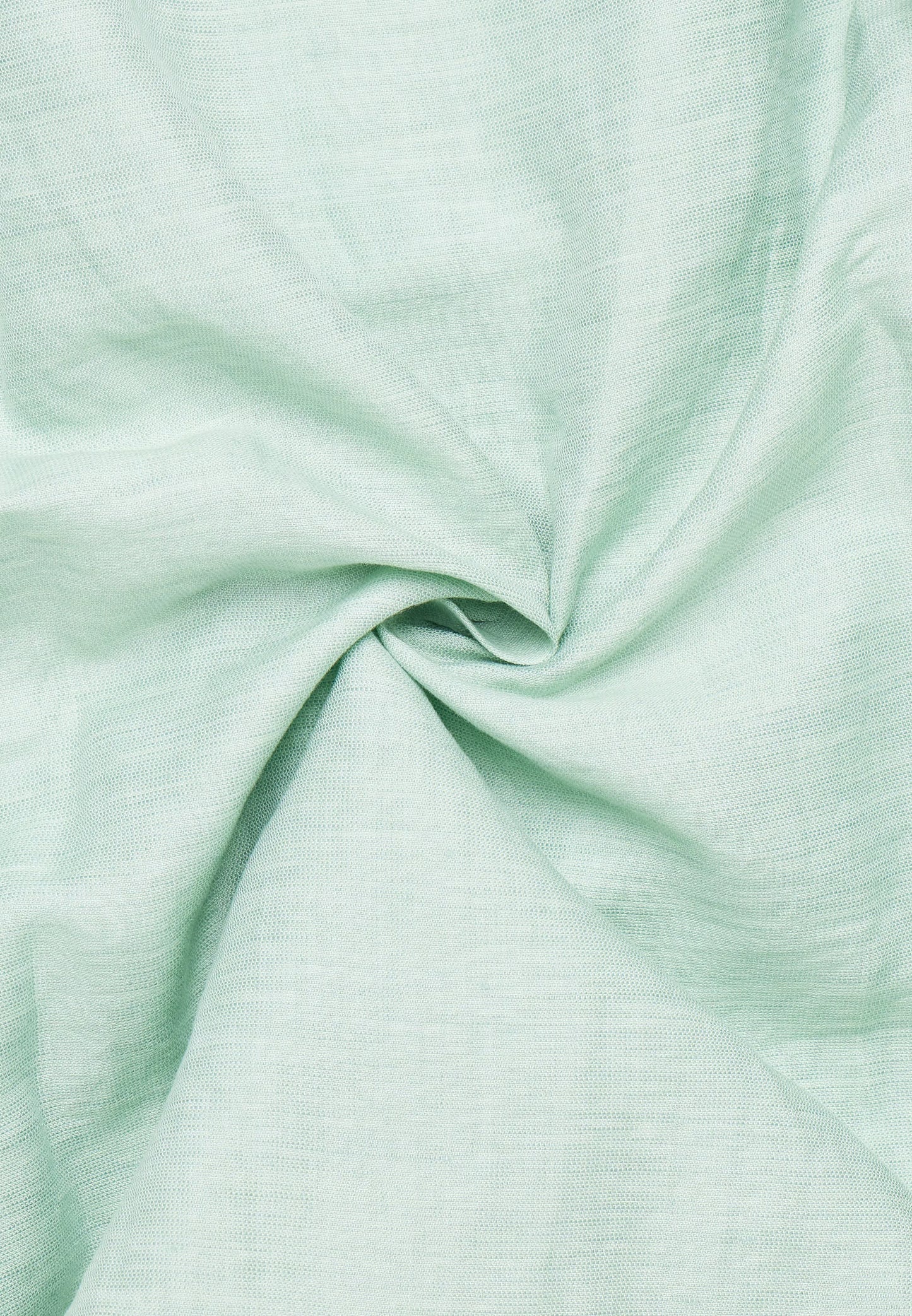Eterna MODERN FIT Linen Shirt in lime plain
