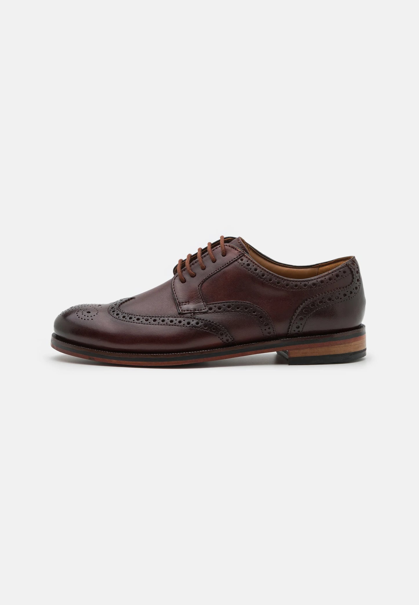 Clarks Craftdean Wing Leather Shoe