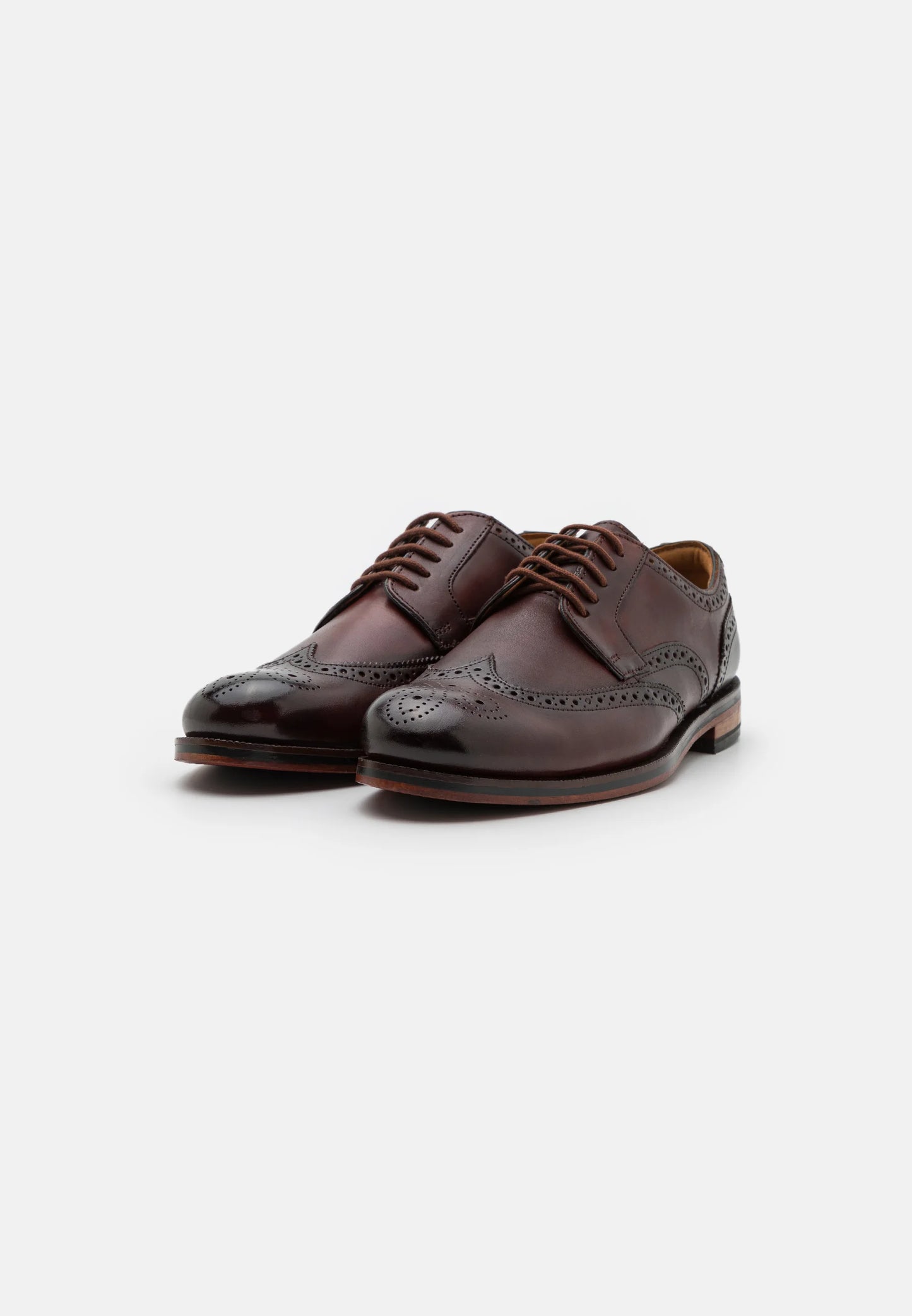 Clarks Craftdean Wing Leather Shoe