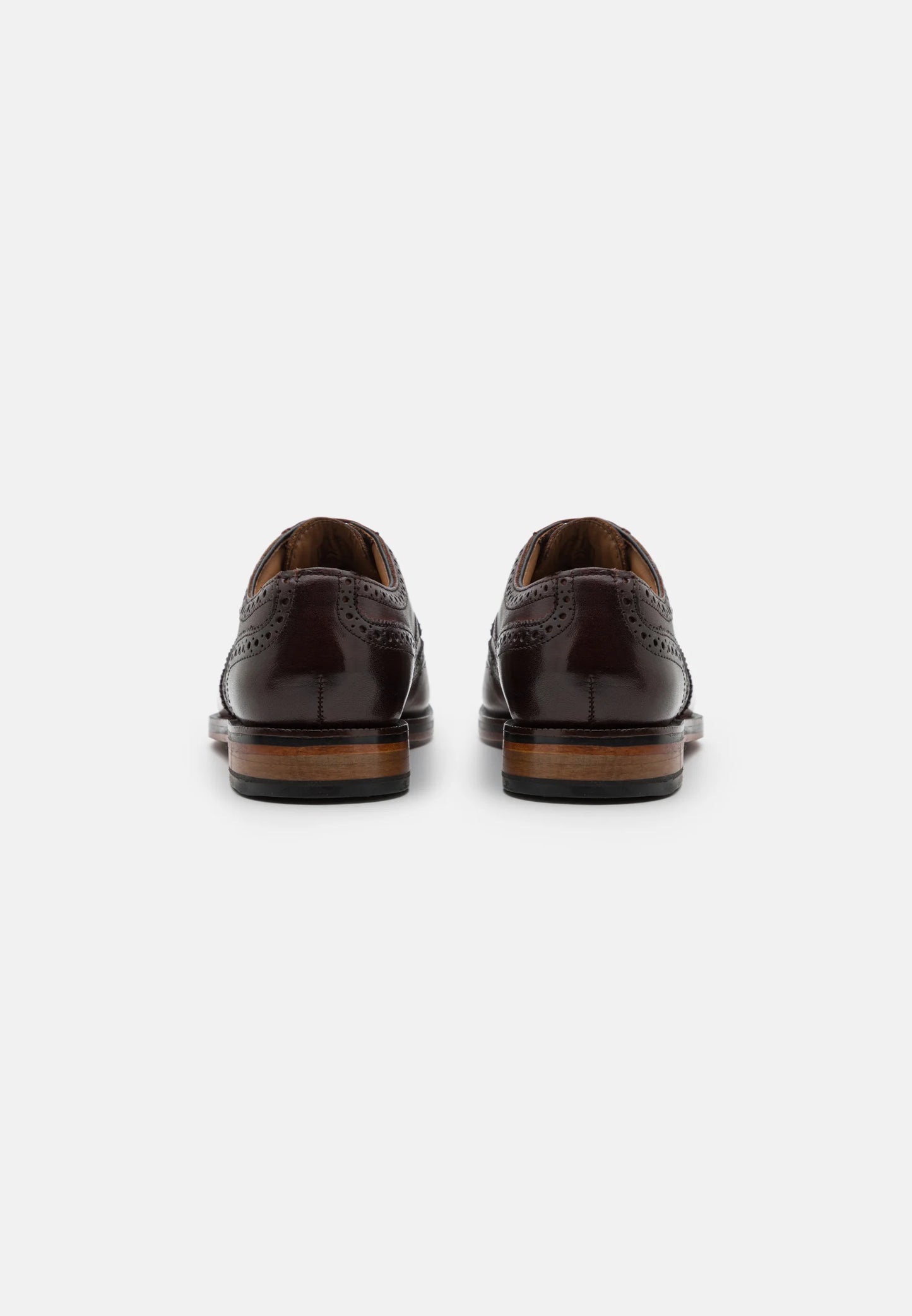Clarks Craftdean Wing Leather Shoe