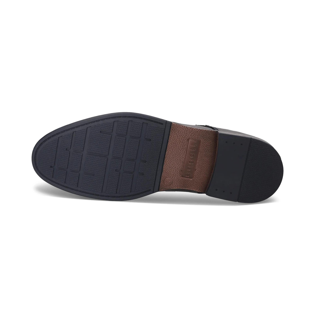 Bugatti Leather Lace Boot - Dark Brown
