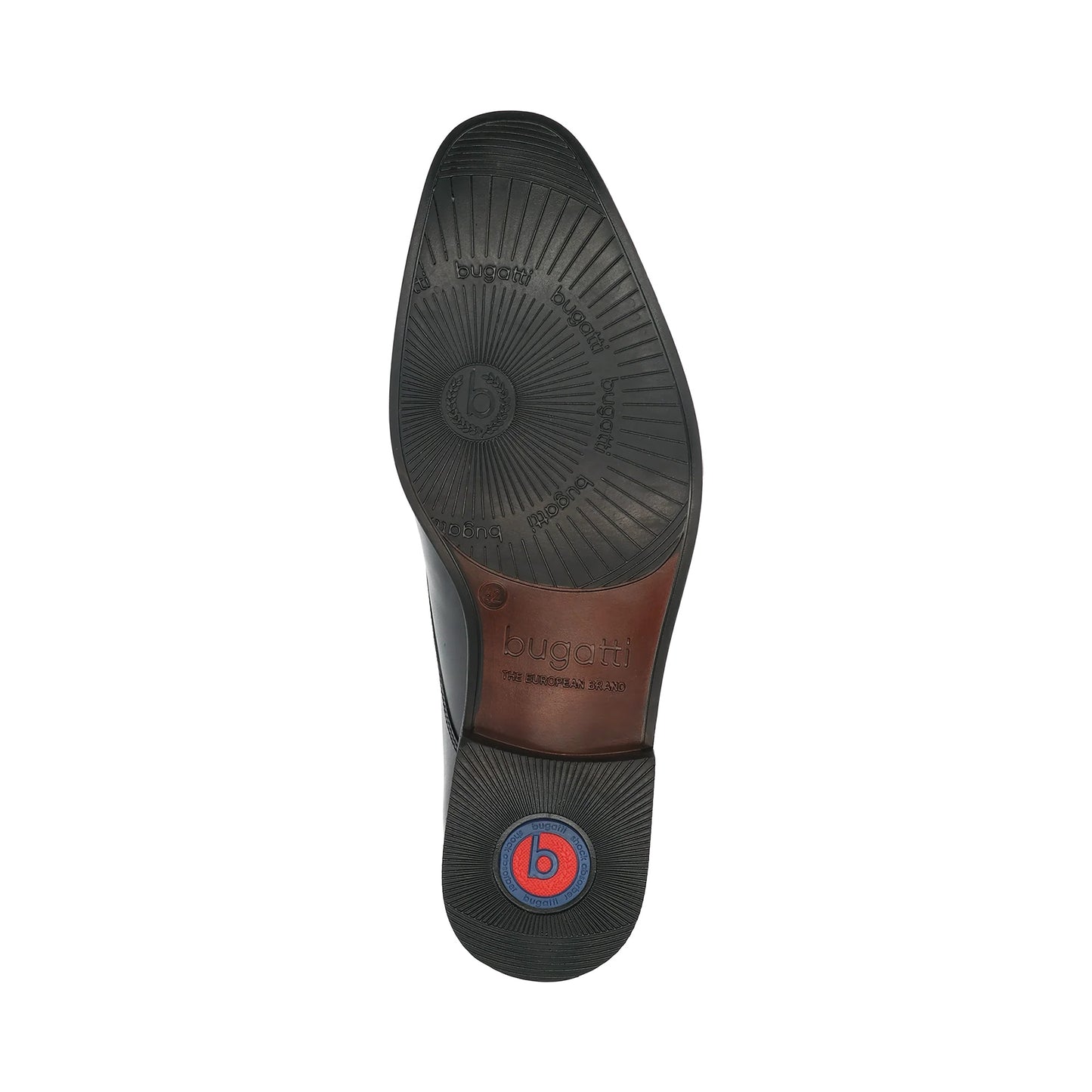 Bugatti Formal Black Shoe