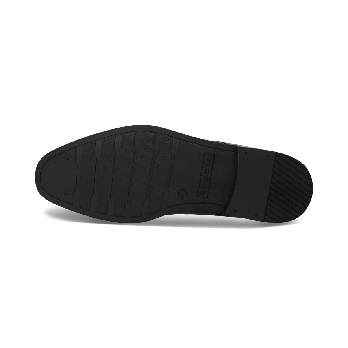 Bugatti Witt Leather Derby Shoe - Dark Brown