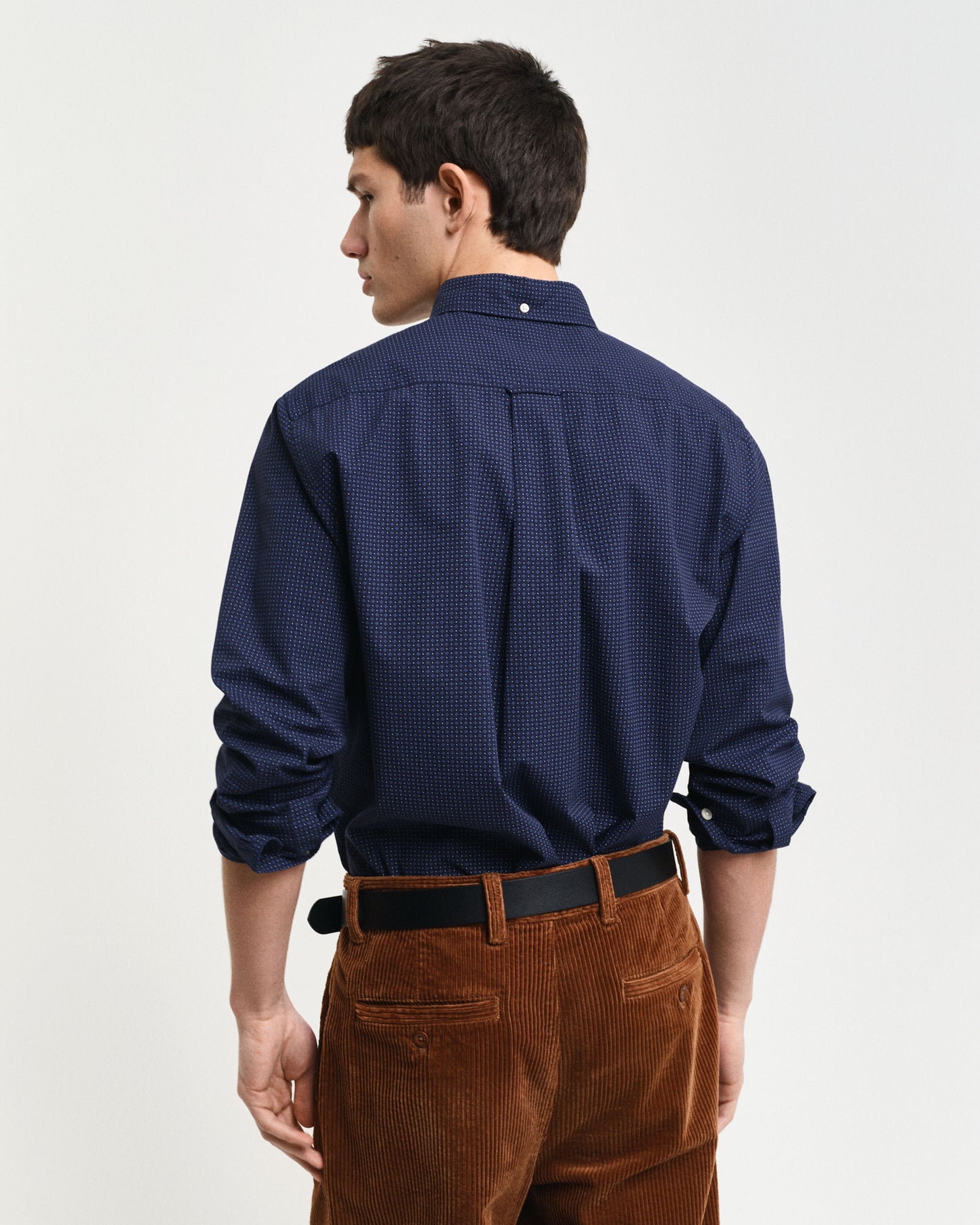 Gant Regular Fit Micro Print Shirt