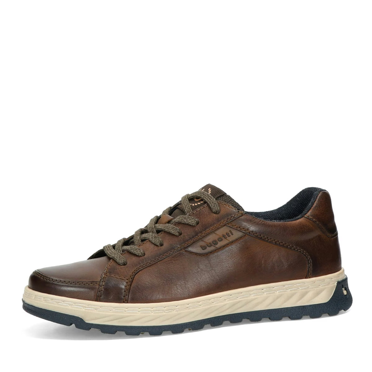 Leather Lace Shoe