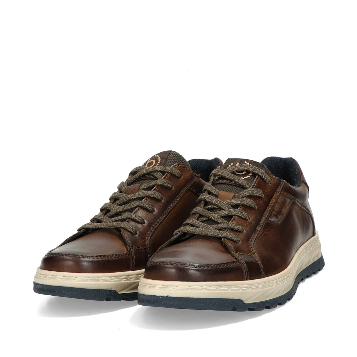 Leather Lace Shoe