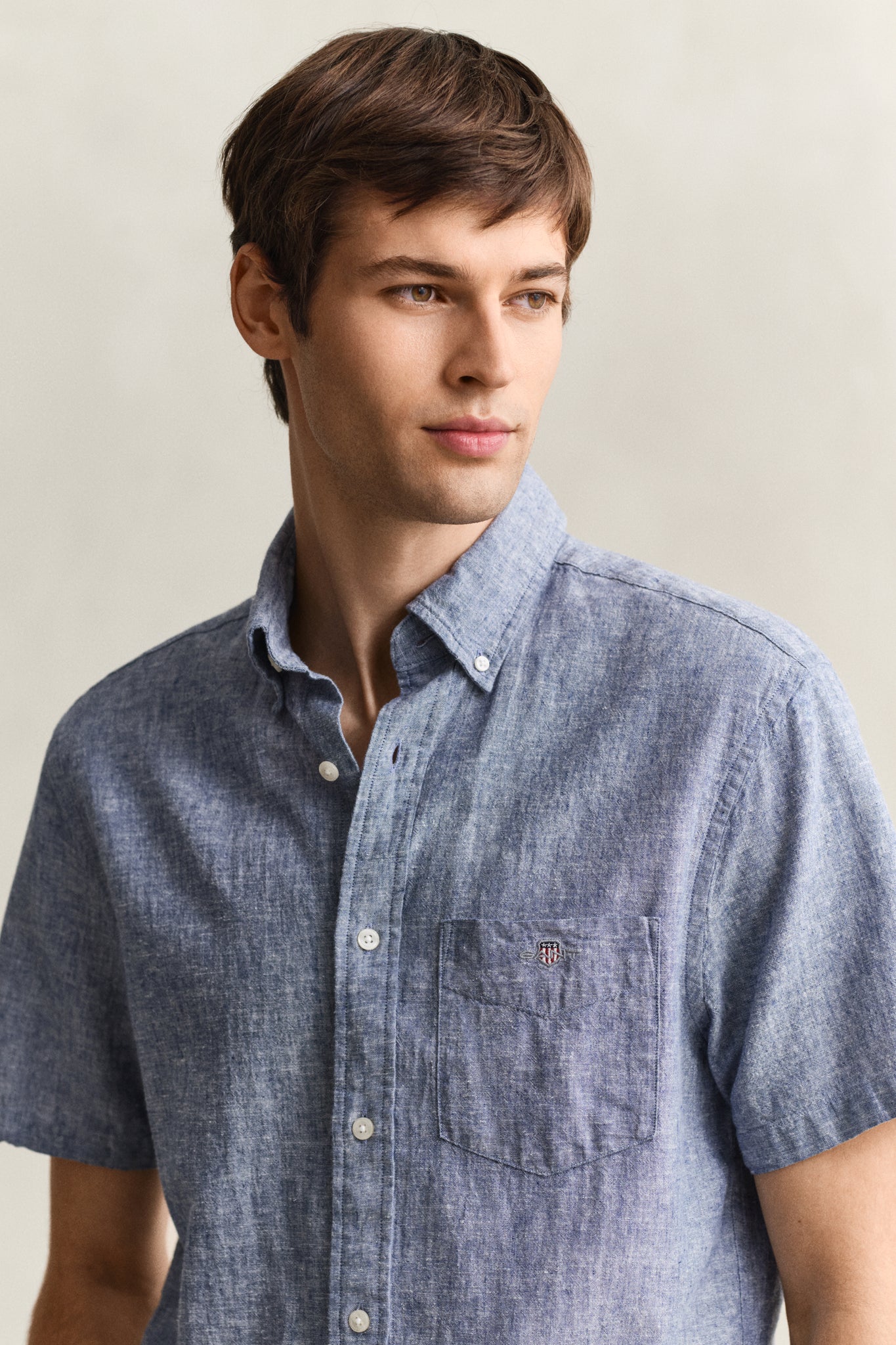Gant Regular Fit Linen Shirt