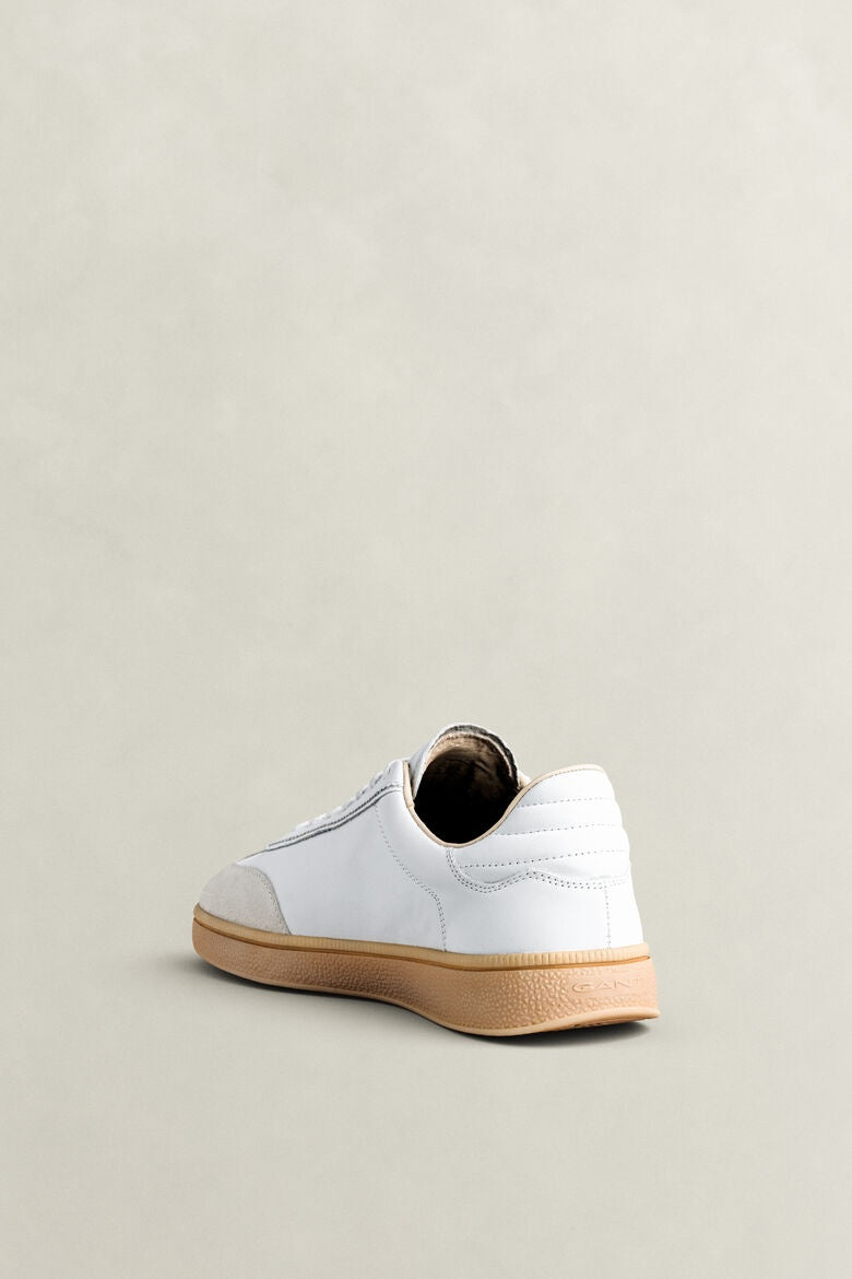 Gant White Leather Cuzmo Sneaker