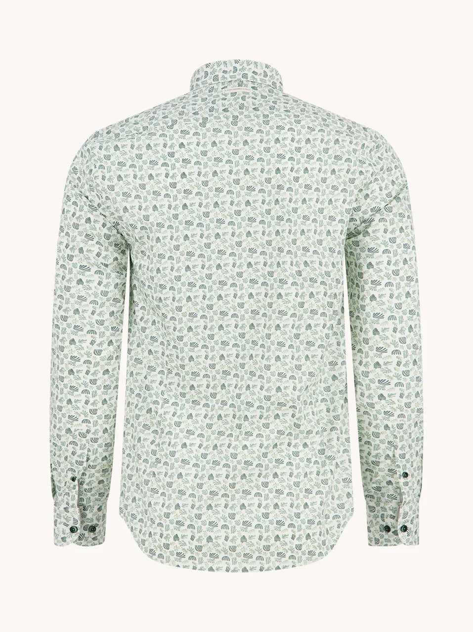 Fish Named Fred Watercolour Leaves Shirt