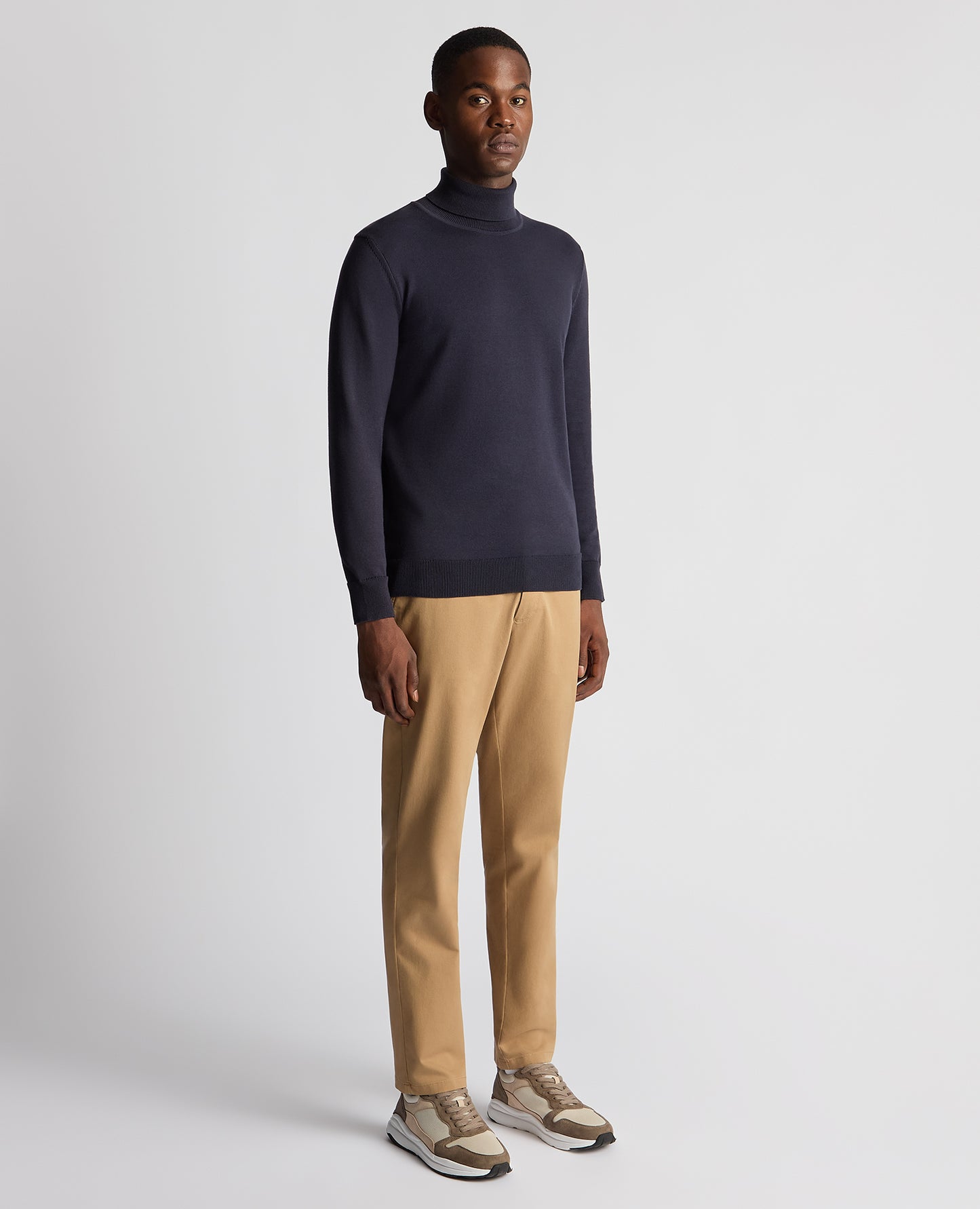 Remus Uomo Roll Neck Sweater