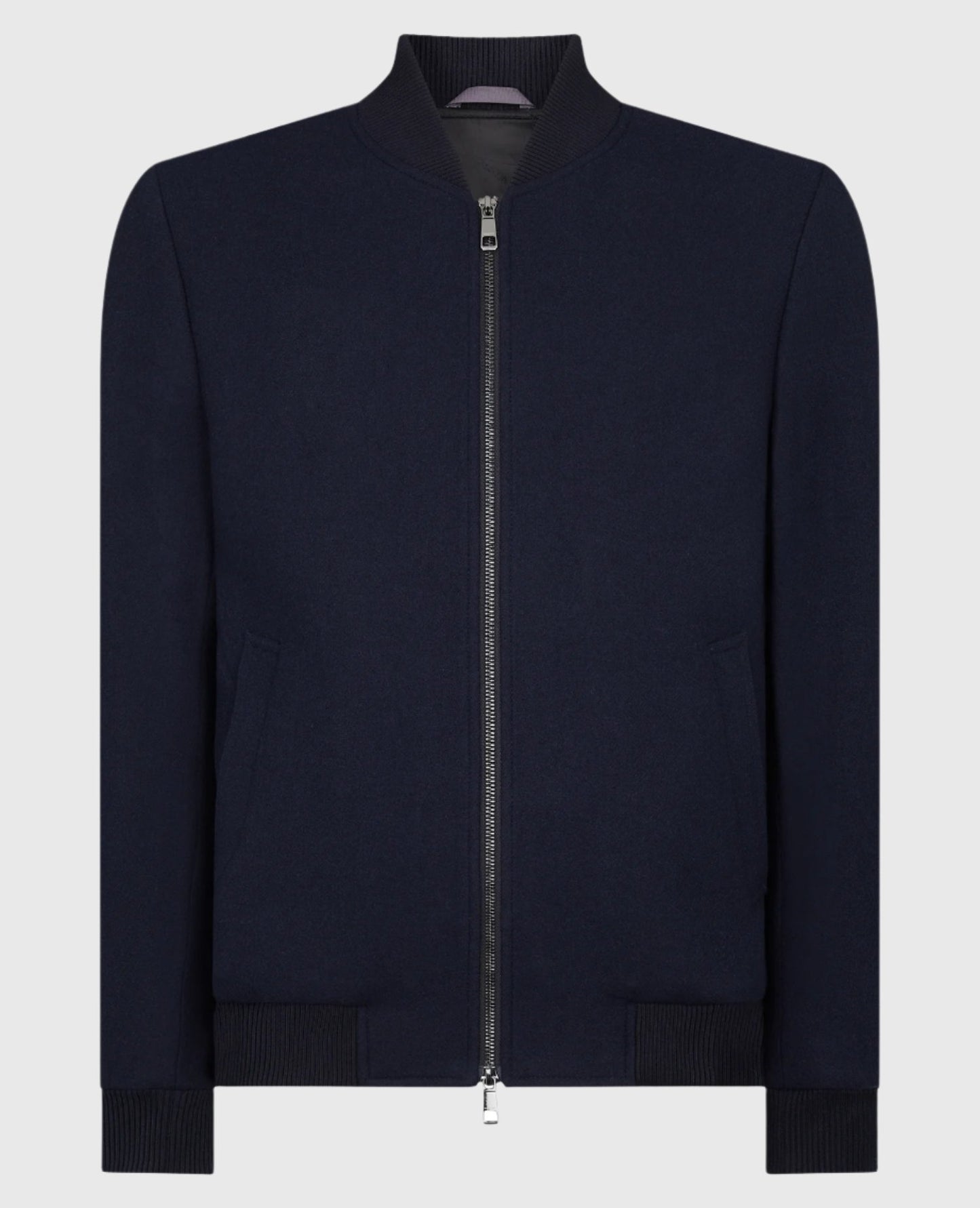 Remus Uomo Flannel Bomber Jacket