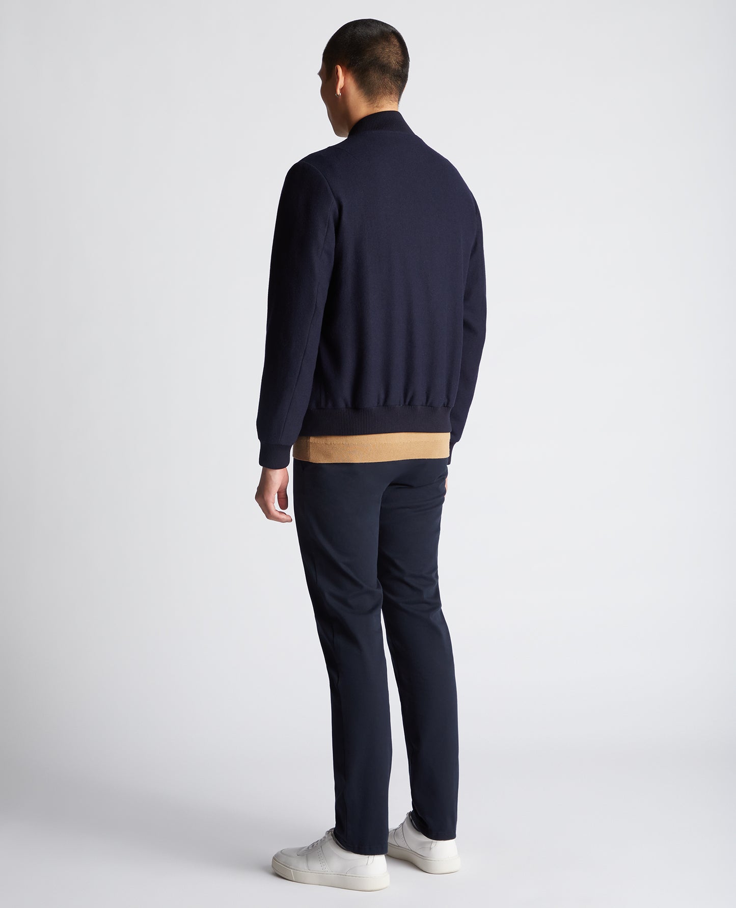 Remus Uomo Flannel Bomber Jacket