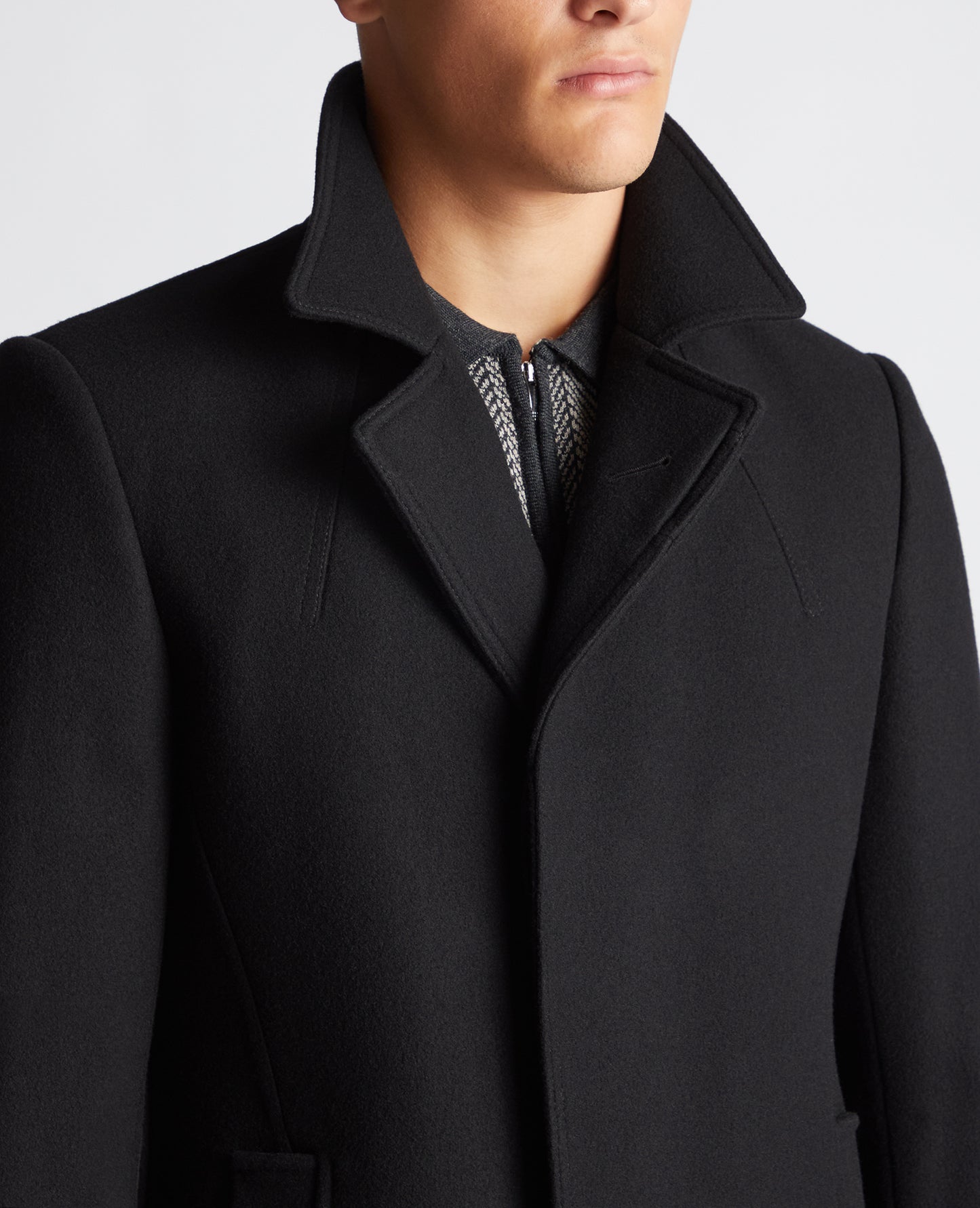 Remus Uomo Lohman Overcoat
