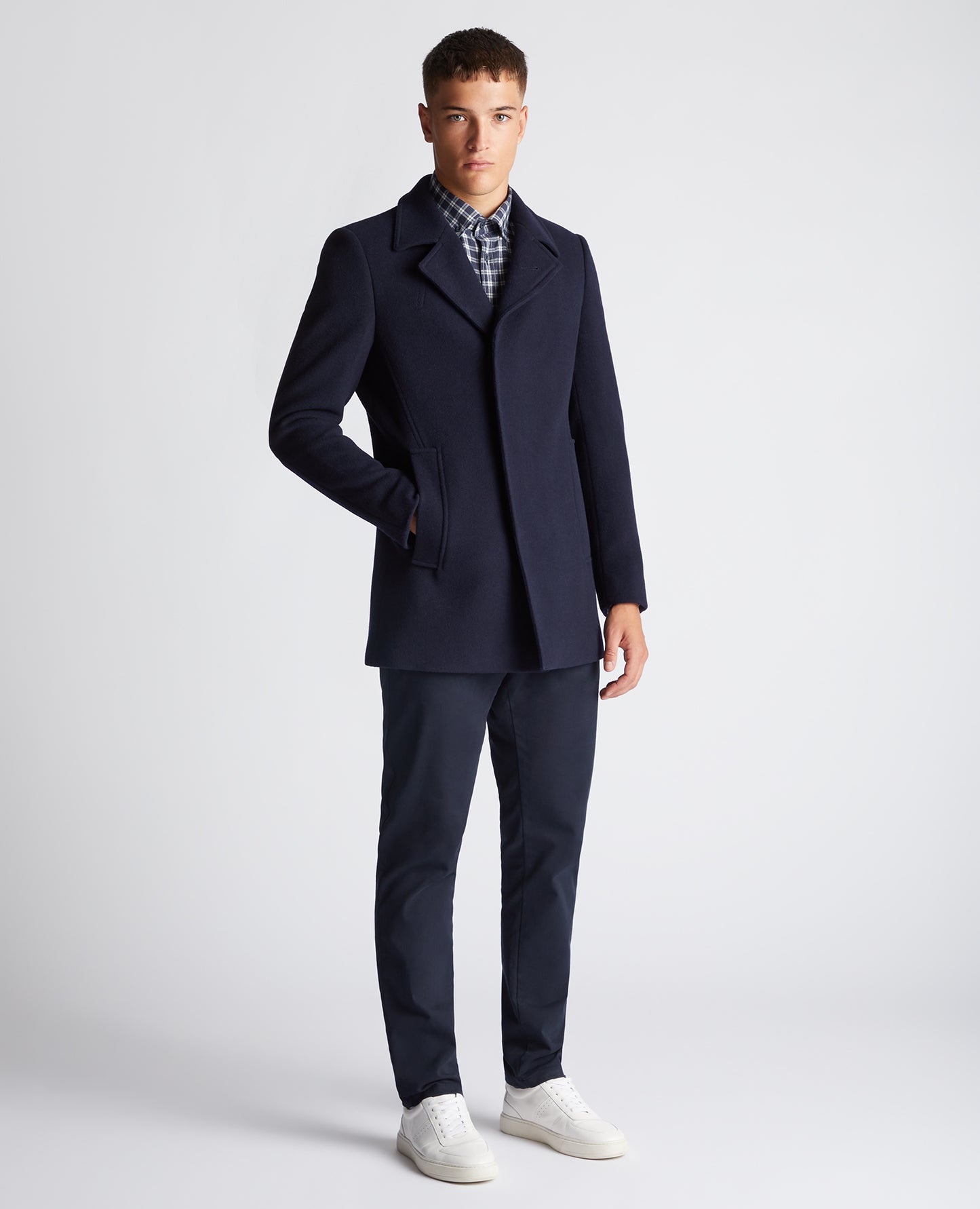 Remus Uomo Lohman Overcoat