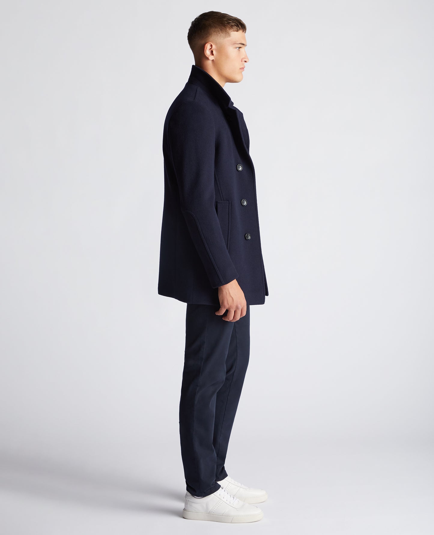Remus Uomo Lohman Overcoat