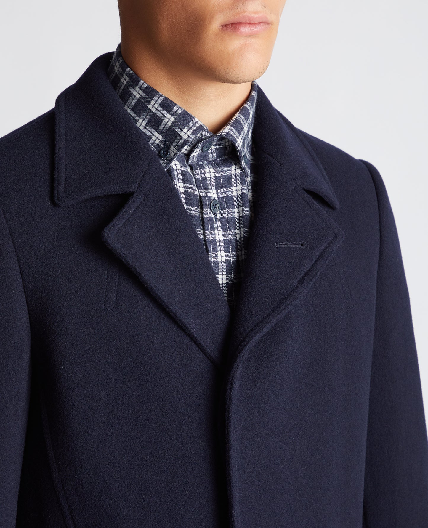 Remus Uomo Lohman Overcoat