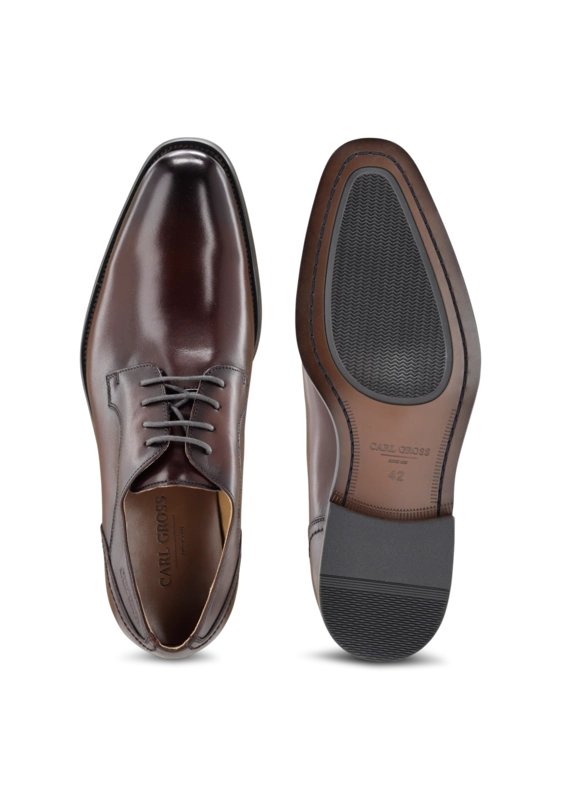 Carl Gross Uwe Derby Shoes - Brown