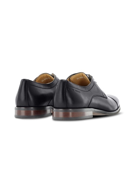 Carl Gross Uwe Derby Shoes - Black