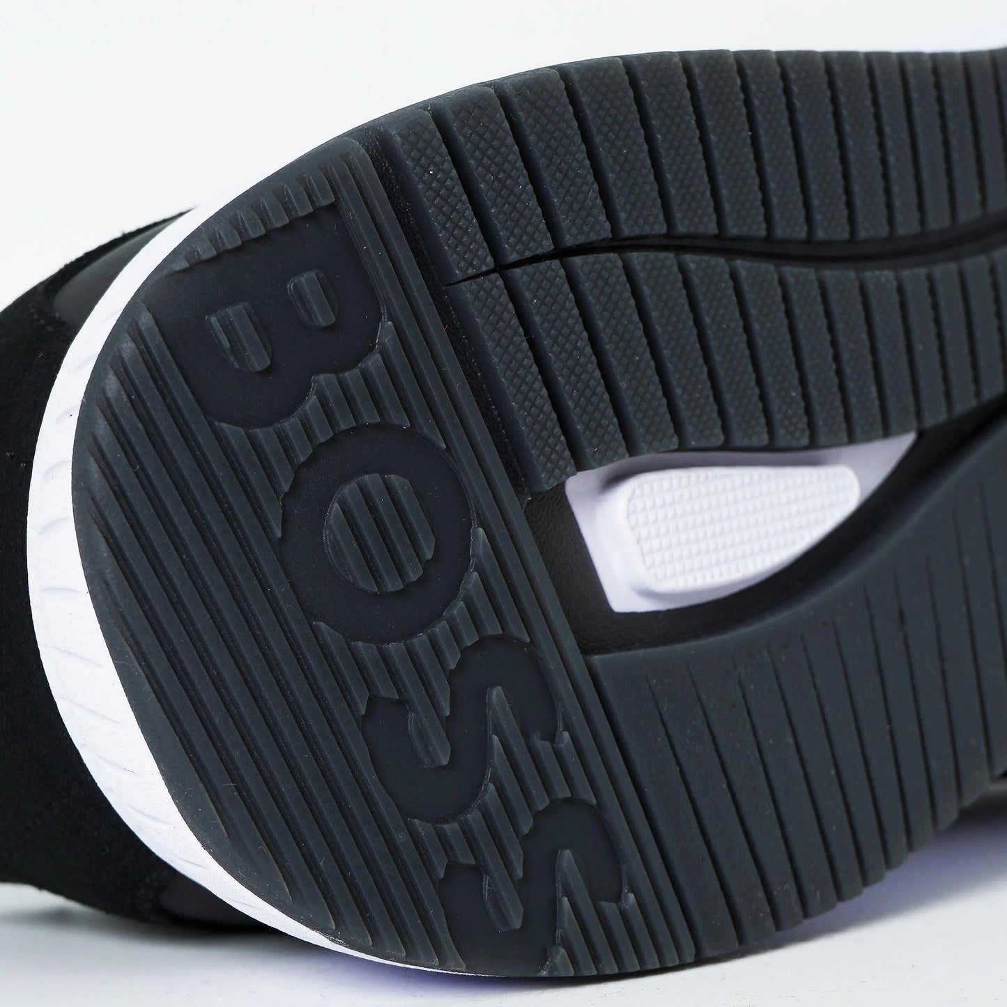 Boss Sock Trainers with Knitted Upper and Fishbone Sole