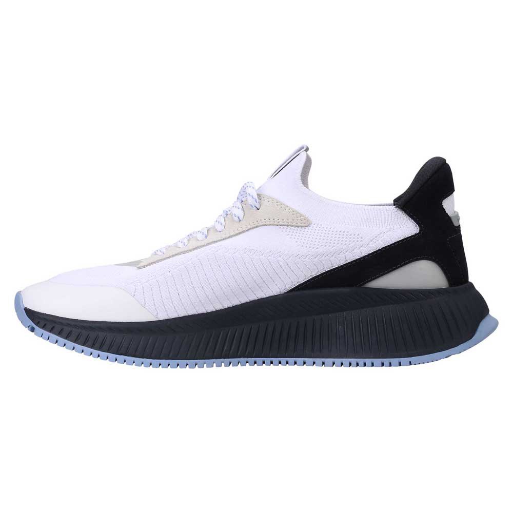 Boss Sock Trainers with Knitted Upper and Fishbone Sole
