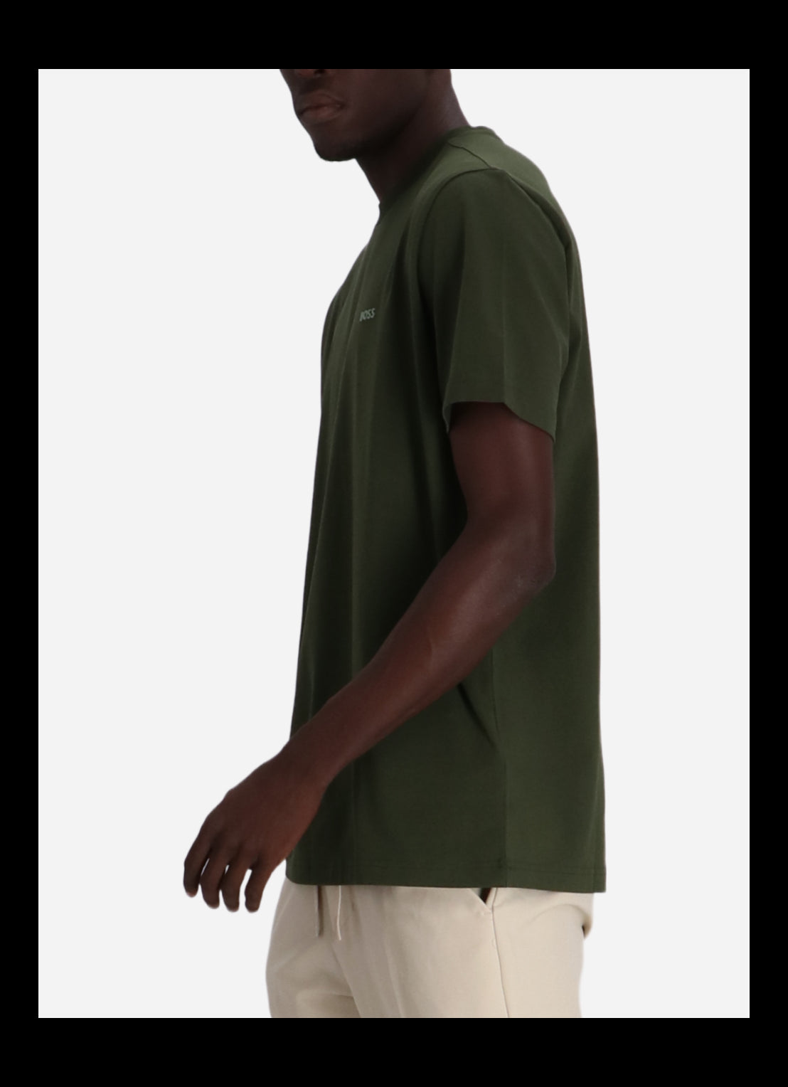 Boss Crew Neck T Shirt