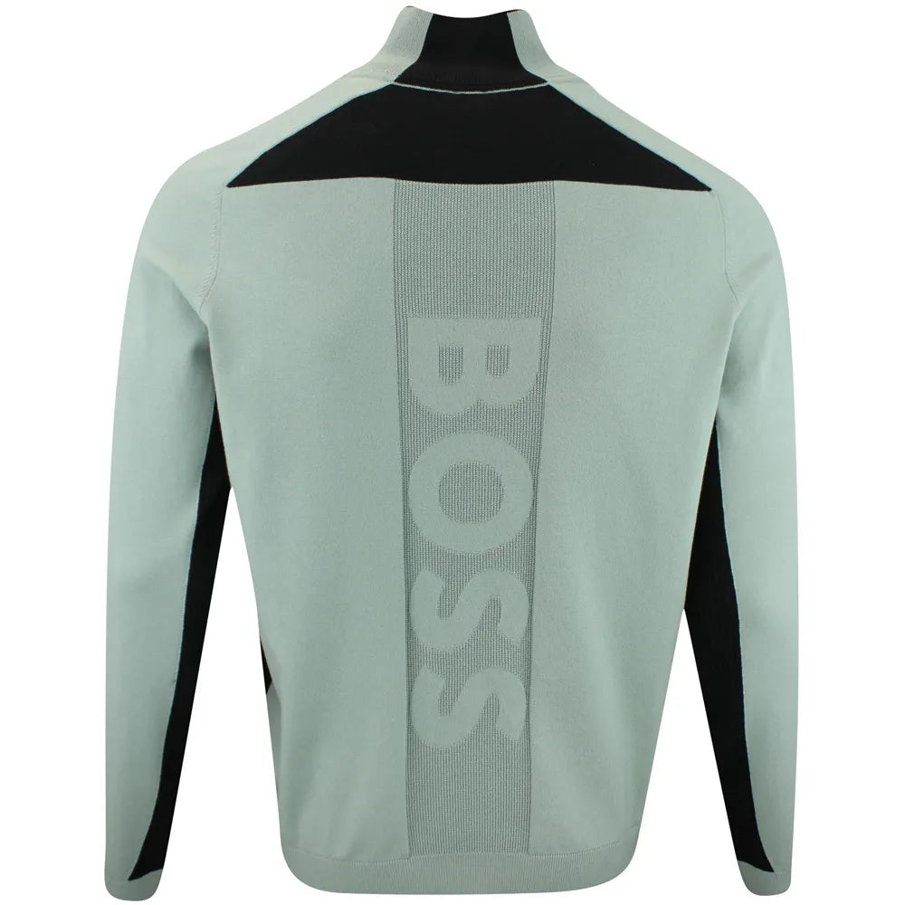 BOSS K_Hydro-X_1 Half Zip Sweater