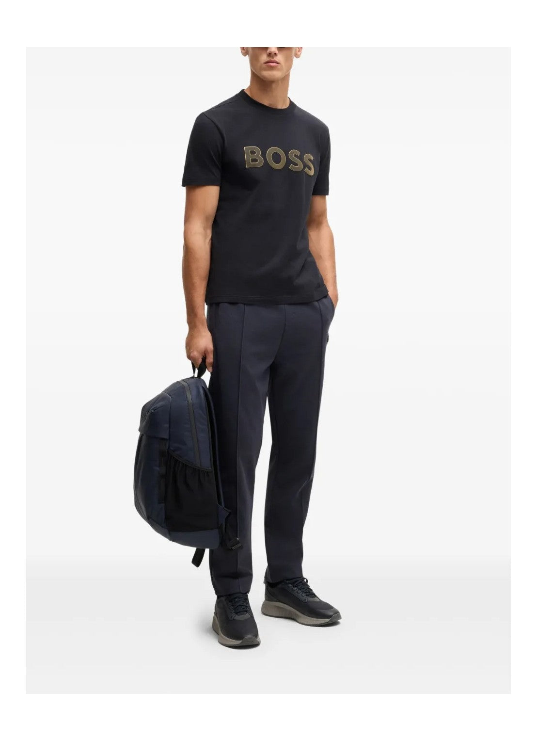 Boss Cotton T-Shirt TL Logo