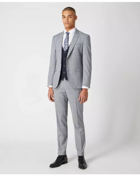 Remus Uomo Navy Lucian Waistcoat