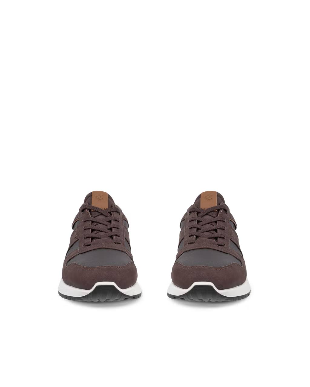 ECCO Astir Neo Leather Trainer - Brown