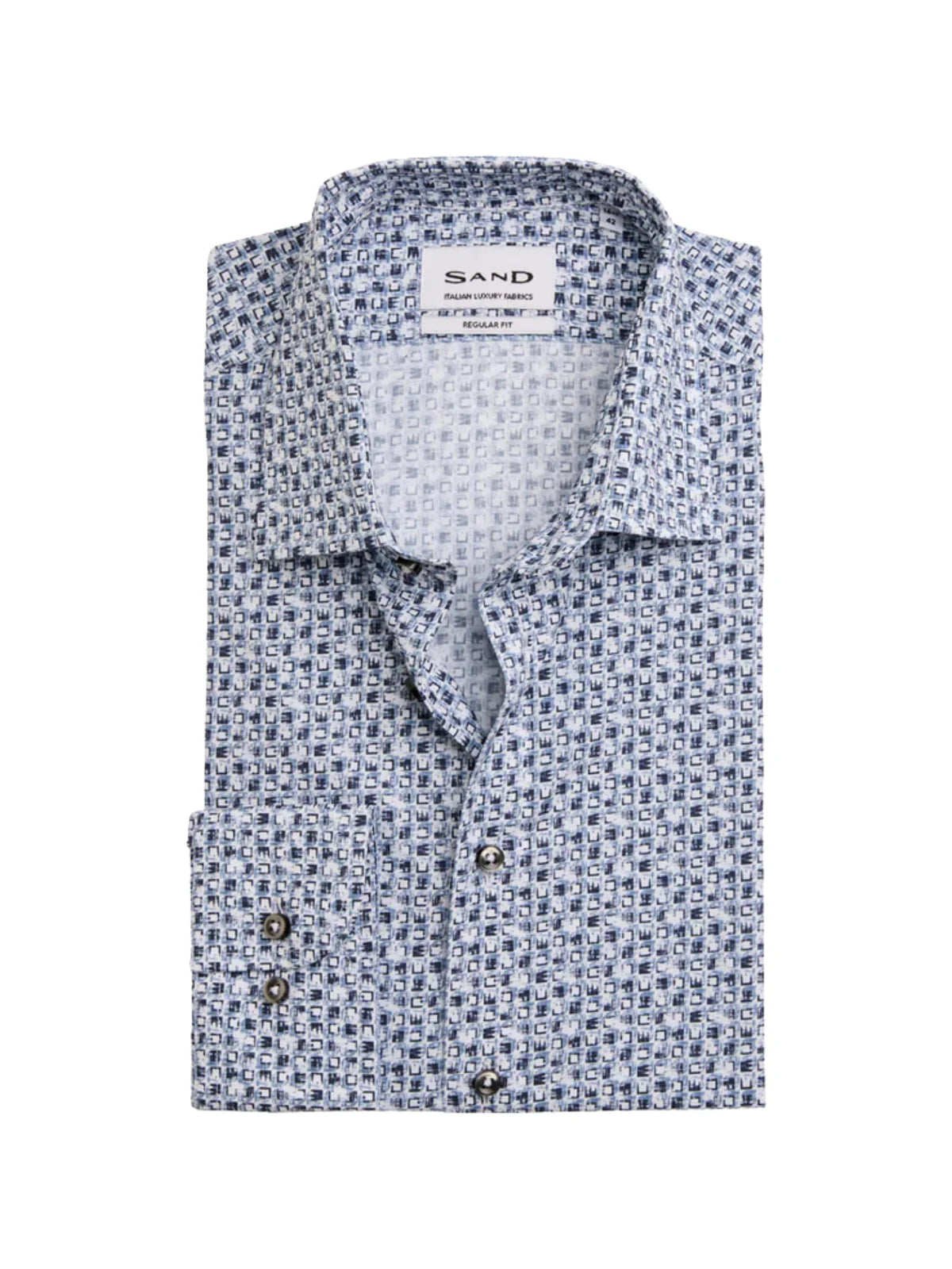 8272 State N 2 Print Long Sleeve Shirt