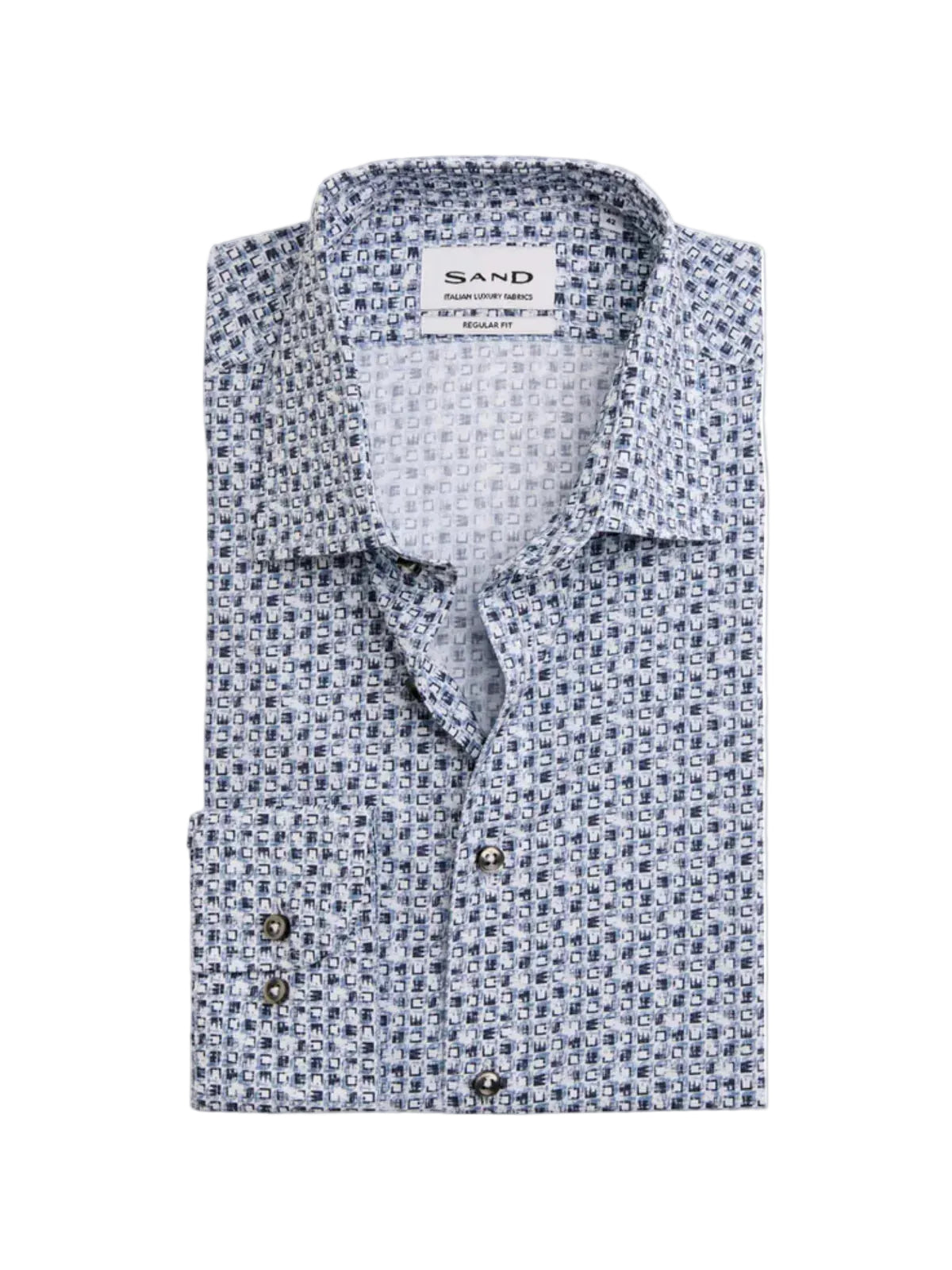 8272 State N 2 Print Long Sleeve Shirt
