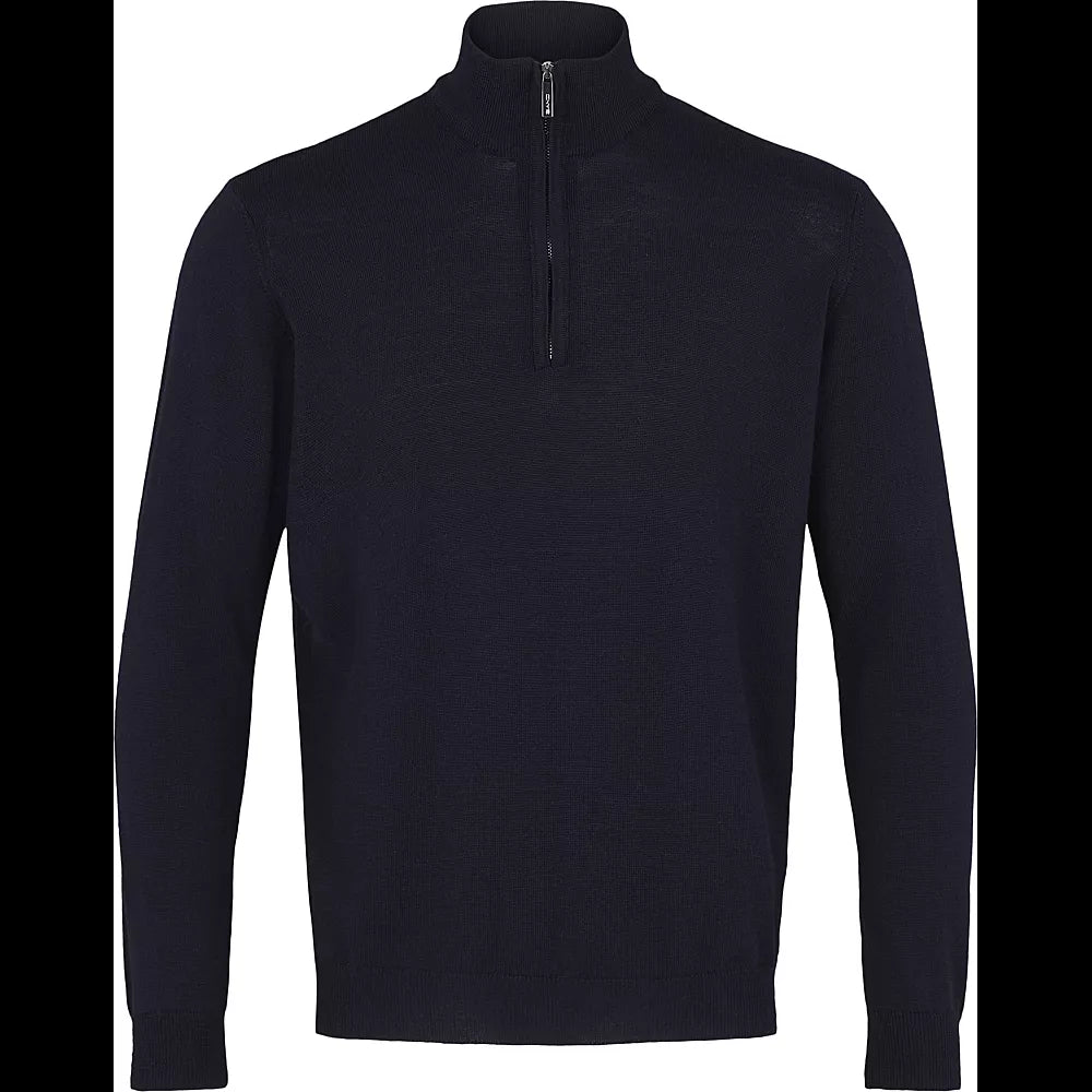 Ibro Merino Wool Half Zip Jumper