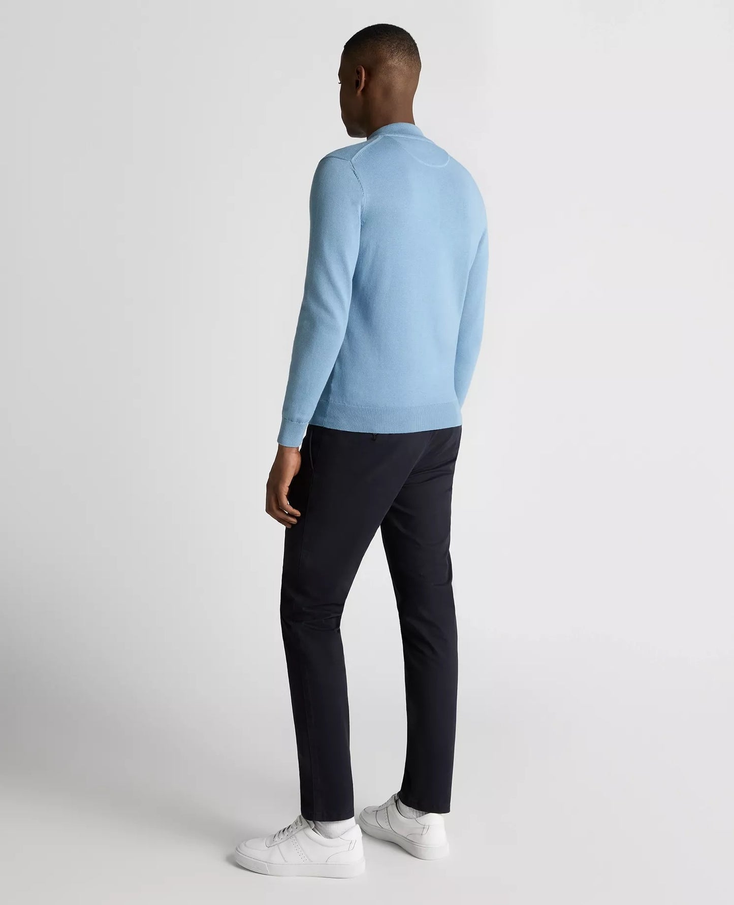Remus Uomo Crewneck Quarter Zip