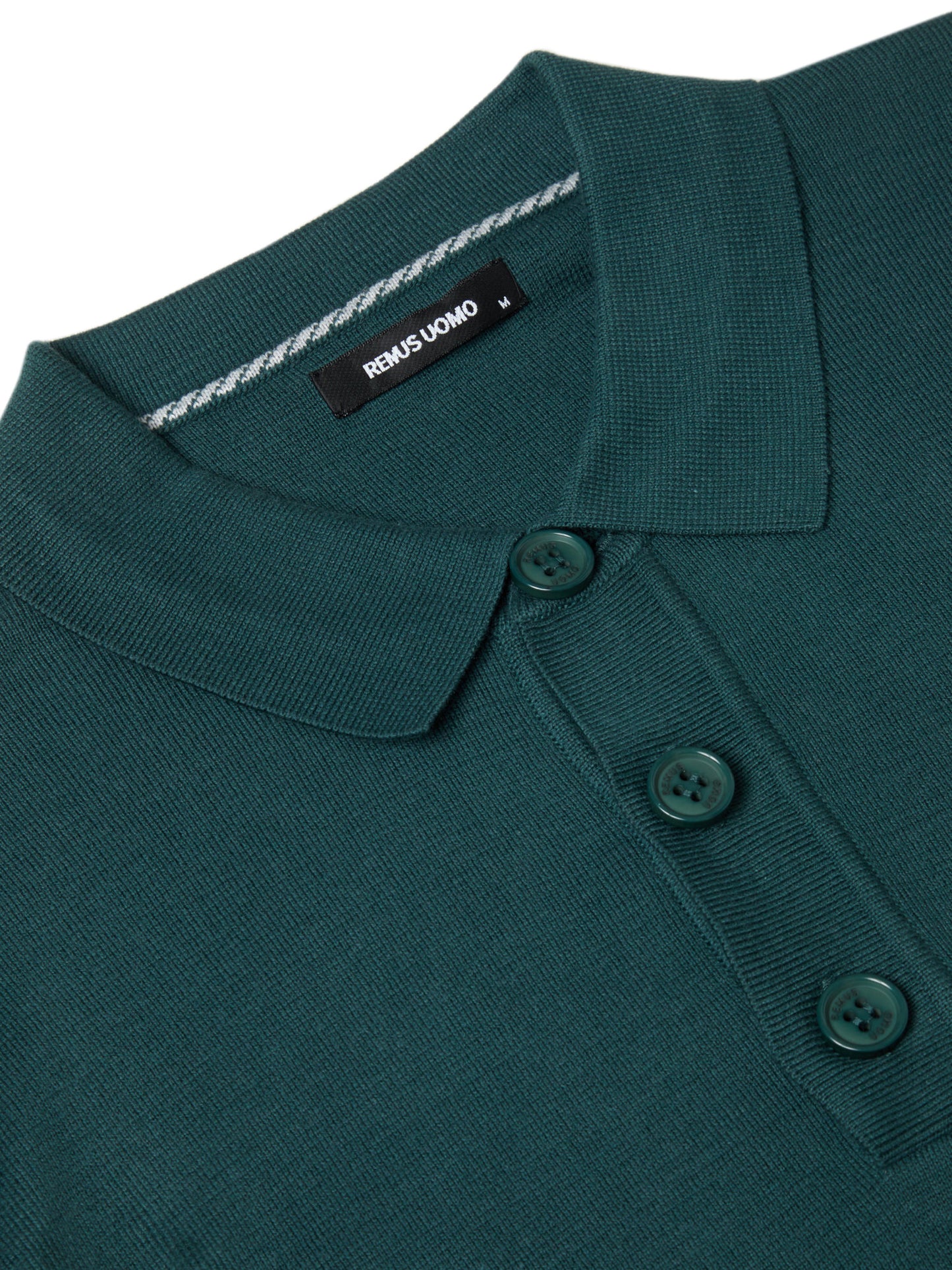 Long Sleeve Polo Sweater