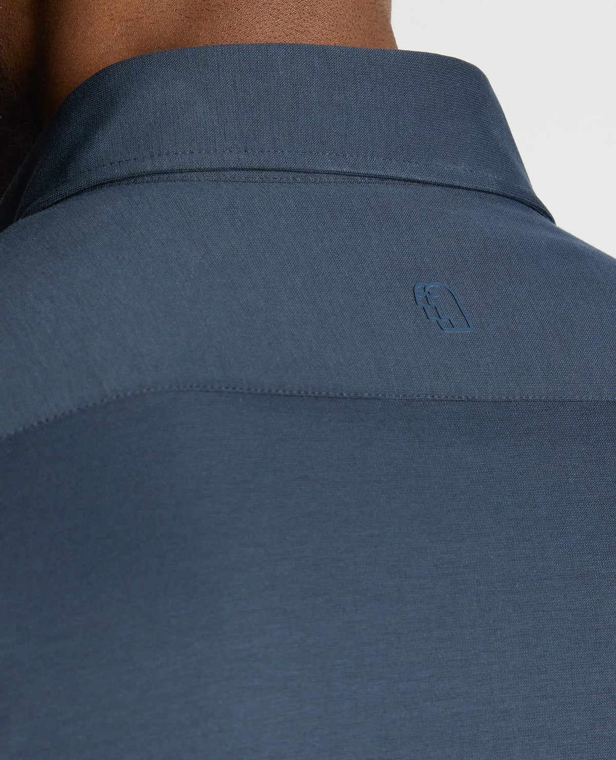 Remus Uomo Long Sleeve Stretch Shirt - Navy