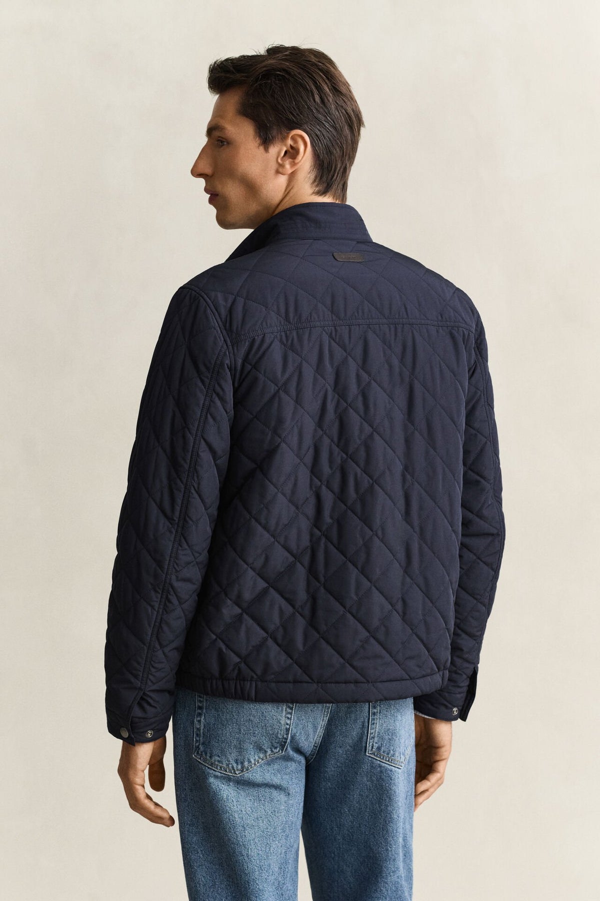 GANT Quilted Jacket – Evening Blue
