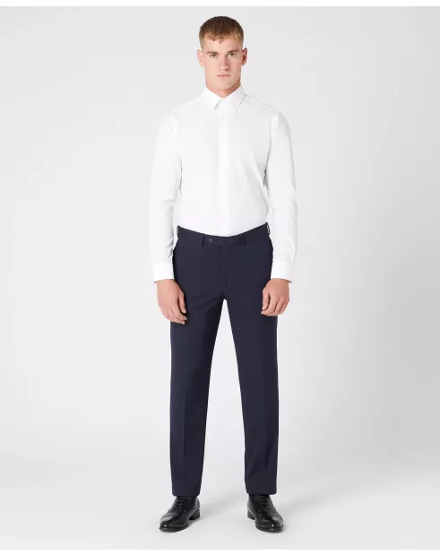 Remus Uomo Navy Lucian Suit Trousers
