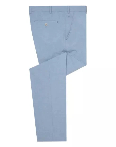 Remus Uomo Light Blue Massa 3 Piece Suit
