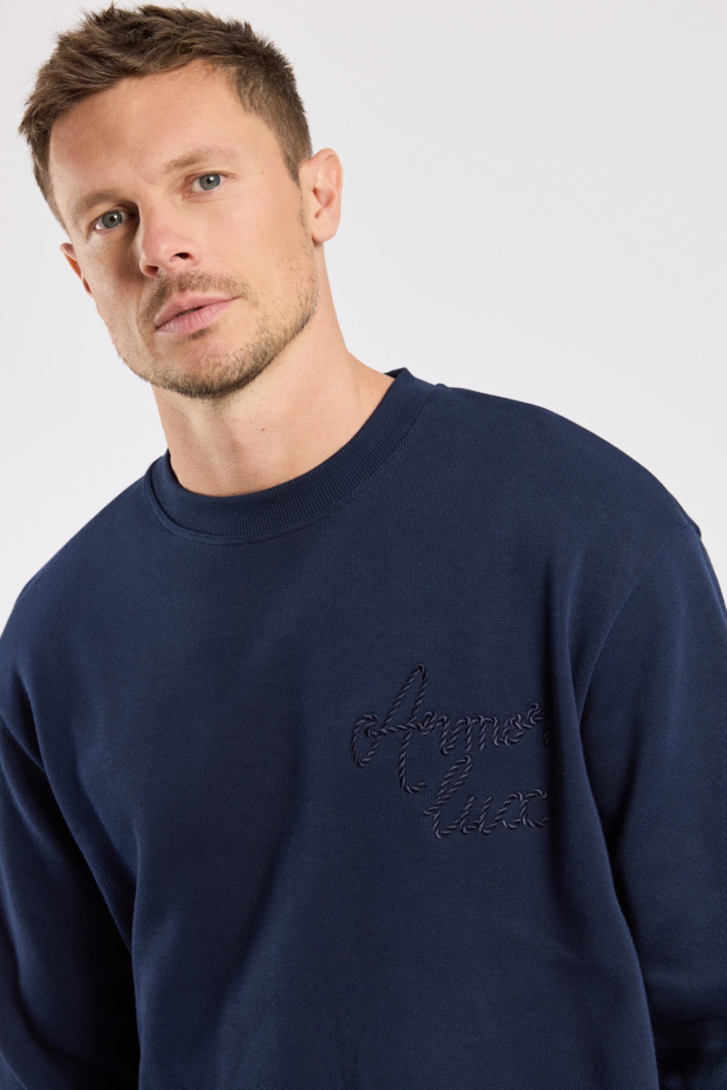 Armor Lux Heritage Embroidered Sweatshirt