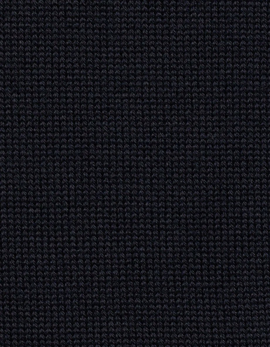 Bugatti Quarter Zip Knit - Navy