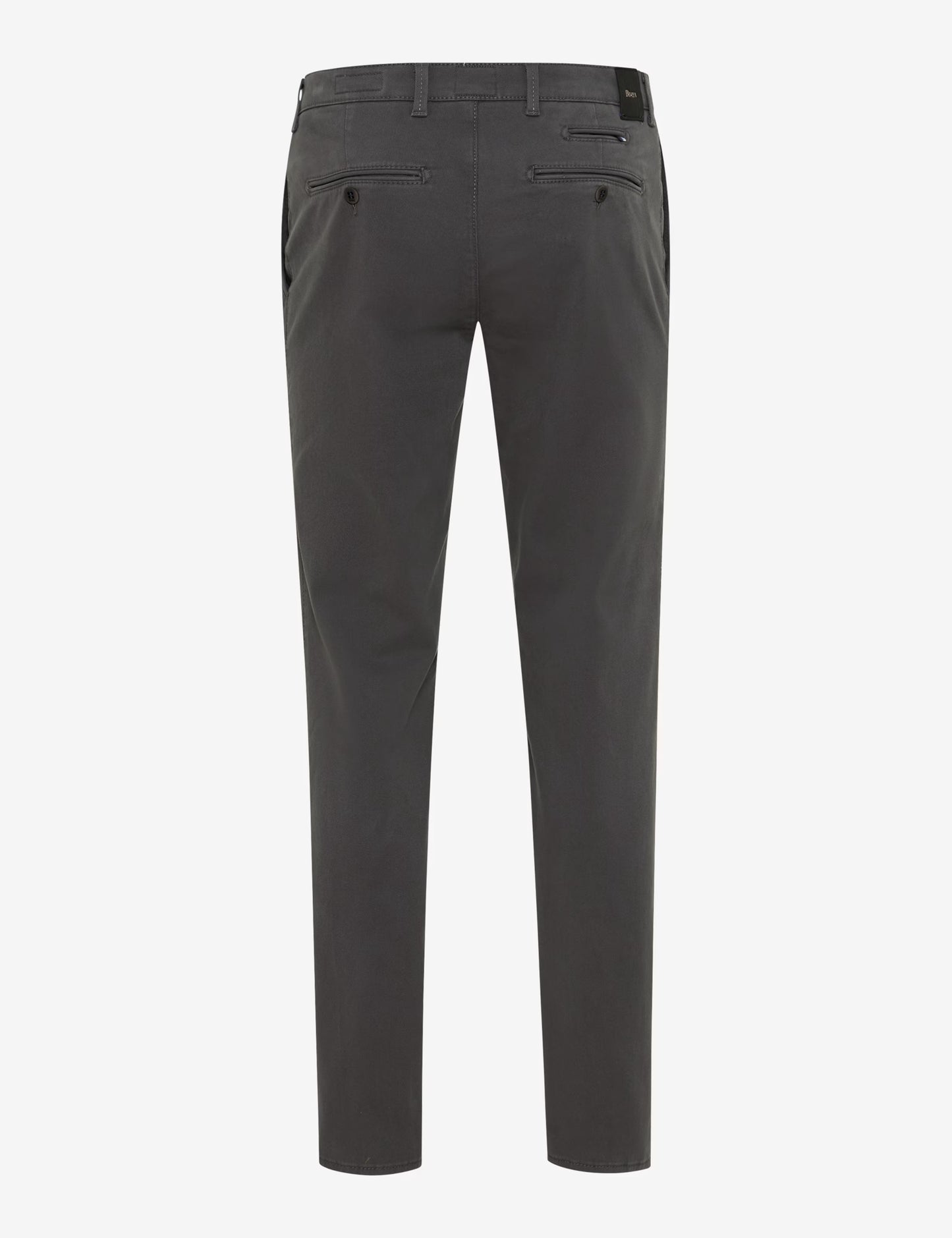 Brax Fabio Hi-FLEX Royal Garbadine Chinos - Dark Grey