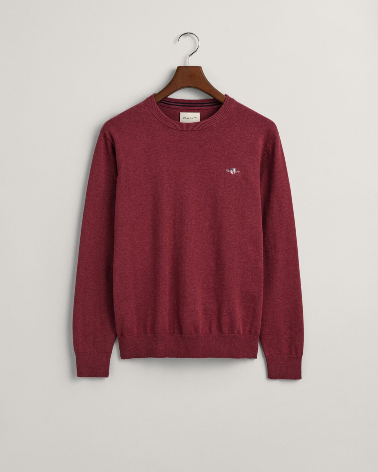 Gant Classic Cotton Crewneck Jumper