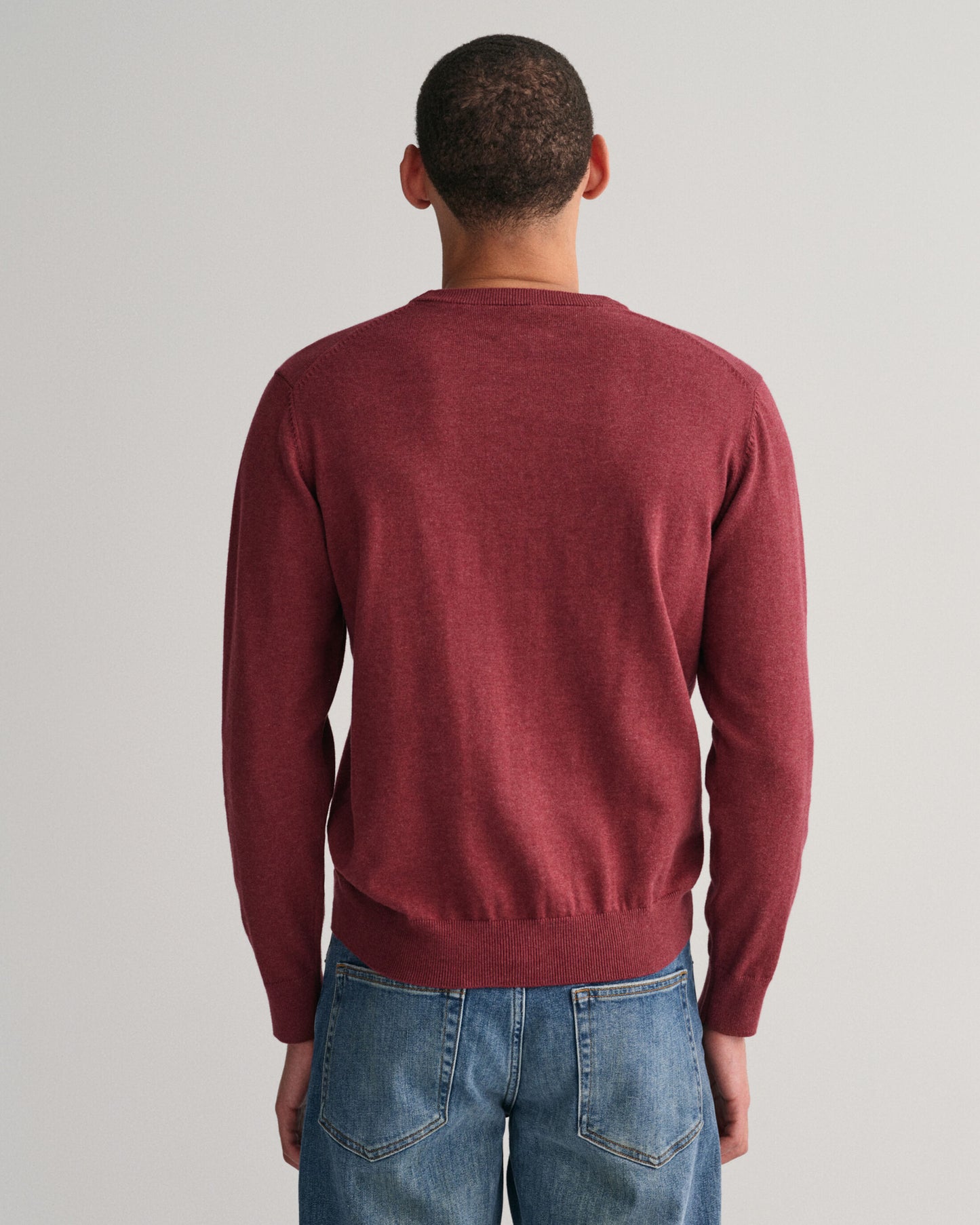 Gant Classic Cotton Crewneck Jumper